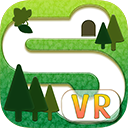 ポンタリング・つづら折り